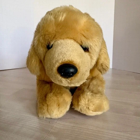 Gund Yellow Labrador Plush Kids 12" Golden Dog Gundimals - Picture 1 of 12